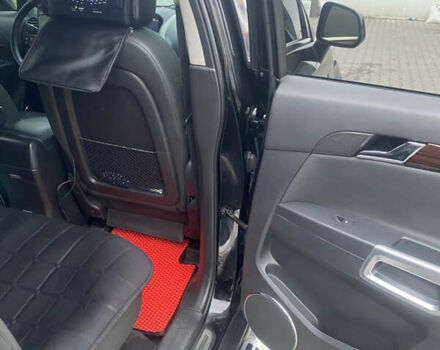 Черный Опель Антара, объемом двигателя 1.99 л и пробегом 240 тыс. км за 6700 $, фото 6 на Automoto.ua