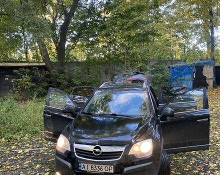 Опель Антара 2007 в Белой Церкве на Automoto.ua Черный Опель Антара, объемом двигателя 2 л и пробегом 340 тыс. км за 7250 $, фото 6 на Automoto.ua