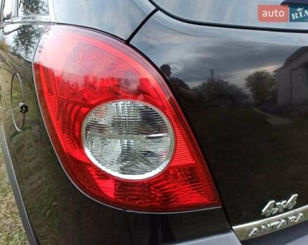 Чорний Опель Антара, об'ємом двигуна 2 л та пробігом 258 тис. км за 8300 $, фото 27 на Automoto.ua