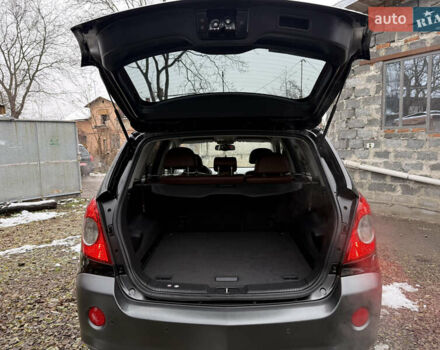 Чорний Опель Антара, об'ємом двигуна 2 л та пробігом 250 тис. км за 8950 $, фото 50 на Automoto.ua