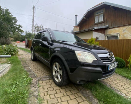 Черный Опель Антара, объемом двигателя 2 л и пробегом 200 тыс. км за 8200 $, фото 4 на Automoto.ua