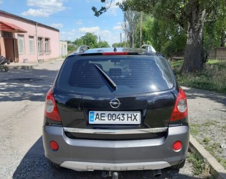 Черный Опель Антара, объемом двигателя 2 л и пробегом 185 тыс. км за 8300 $, фото 11 на Automoto.ua