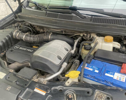 Черный Опель Антара, объемом двигателя 2 л и пробегом 200 тыс. км за 8200 $, фото 9 на Automoto.ua