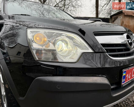 Чорний Опель Антара, об'ємом двигуна 2 л та пробігом 250 тис. км за 8950 $, фото 14 на Automoto.ua