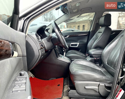 Черный Опель Антара, объемом двигателя 1.99 л и пробегом 235 тыс. км за 7500 $, фото 8 на Automoto.ua