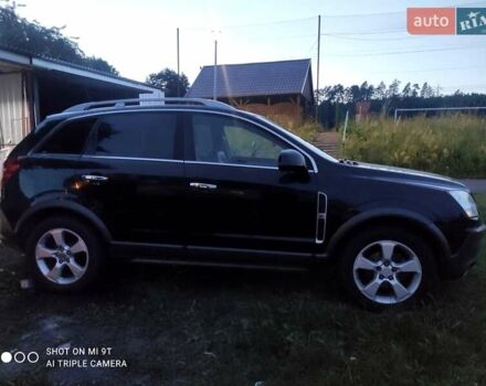 Черный Опель Антара, объемом двигателя 2 л и пробегом 231 тыс. км за 8200 $, фото 13 на Automoto.ua