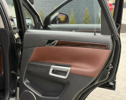 Черный Опель Антара, объемом двигателя 1.99 л и пробегом 226 тыс. км за 8500 $, фото 44 на Automoto.ua