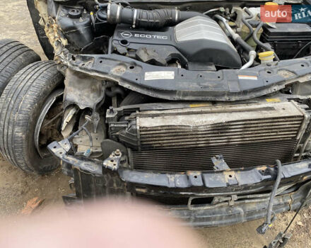 Черный Опель Антара, объемом двигателя 1.99 л и пробегом 170 тыс. км за 3000 $, фото 4 на Automoto.ua