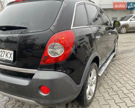 Черный Опель Антара, объемом двигателя 1.99 л и пробегом 235 тыс. км за 7500 $, фото 7 на Automoto.ua