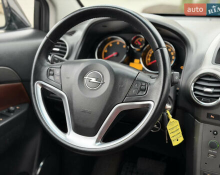 Черный Опель Антара, объемом двигателя 1.99 л и пробегом 226 тыс. км за 8500 $, фото 49 на Automoto.ua