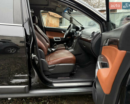 Чорний Опель Антара, об'ємом двигуна 2 л та пробігом 250 тис. км за 8950 $, фото 57 на Automoto.ua