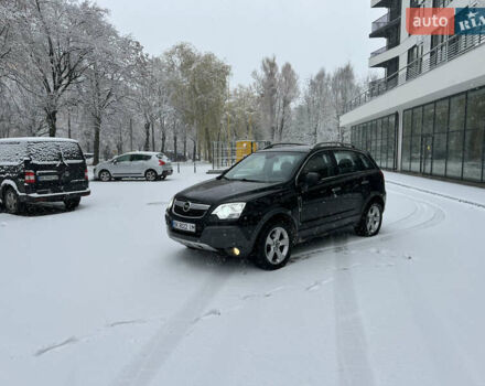 Черный Опель Антара, объемом двигателя 2 л и пробегом 225 тыс. км за 8400 $, фото 1 на Automoto.ua
