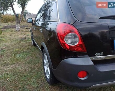 Чорний Опель Антара, об'ємом двигуна 2 л та пробігом 258 тис. км за 8300 $, фото 15 на Automoto.ua