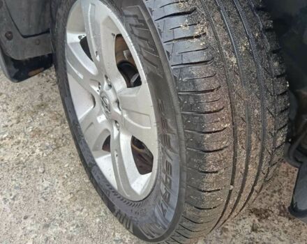 Черный Опель Антара, объемом двигателя 2 л и пробегом 266 тыс. км за 5200 $, фото 7 на Automoto.ua