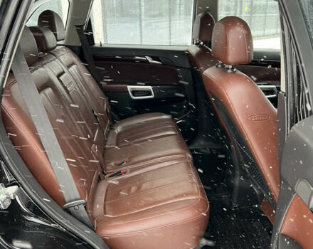 Черный Опель Антара, объемом двигателя 2 л и пробегом 225 тыс. км за 8400 $, фото 17 на Automoto.ua