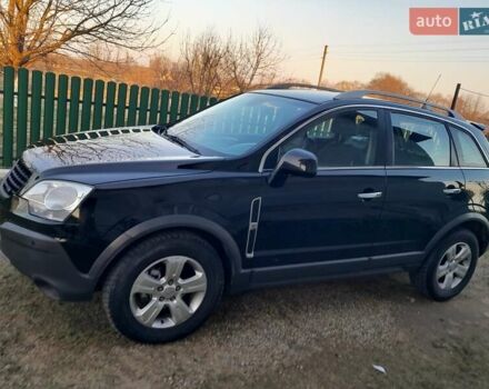 Черный Опель Антара, объемом двигателя 2 л и пробегом 217 тыс. км за 7500 $, фото 1 на Automoto.ua