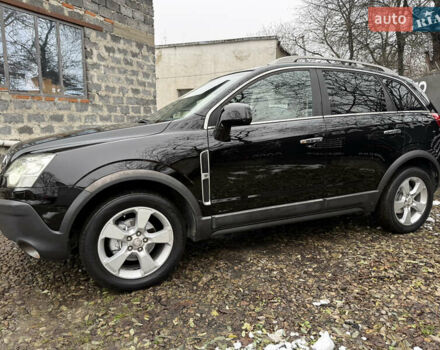 Чорний Опель Антара, об'ємом двигуна 2 л та пробігом 250 тис. км за 8950 $, фото 5 на Automoto.ua