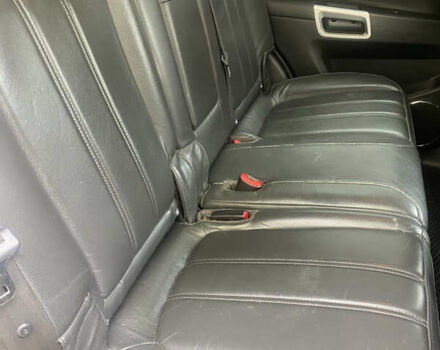 Черный Опель Антара, объемом двигателя 2 л и пробегом 200 тыс. км за 8200 $, фото 7 на Automoto.ua