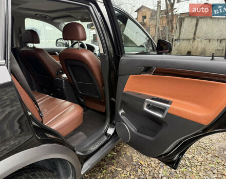 Чорний Опель Антара, об'ємом двигуна 2 л та пробігом 250 тис. км за 8950 $, фото 53 на Automoto.ua