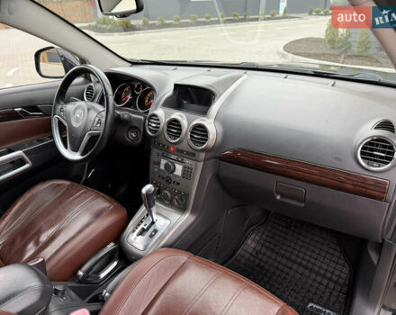 Черный Опель Антара, объемом двигателя 1.99 л и пробегом 226 тыс. км за 8500 $, фото 38 на Automoto.ua