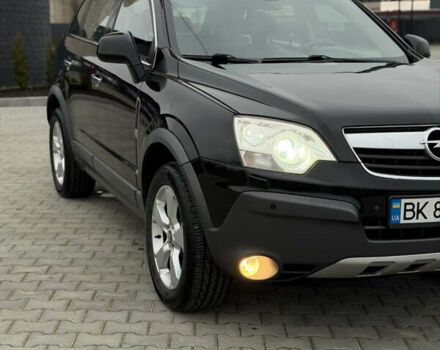 Черный Опель Антара, объемом двигателя 1.99 л и пробегом 226 тыс. км за 8500 $, фото 7 на Automoto.ua