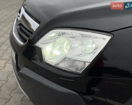 Черный Опель Антара, объемом двигателя 1.99 л и пробегом 226 тыс. км за 8500 $, фото 12 на Automoto.ua