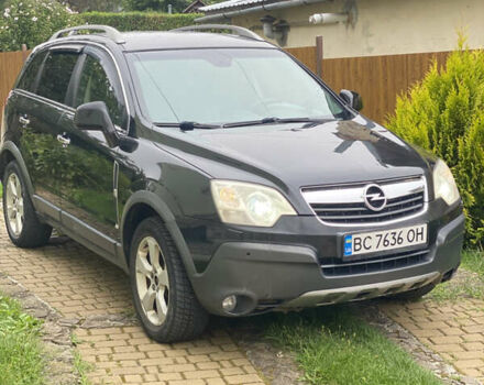 Черный Опель Антара, объемом двигателя 2 л и пробегом 200 тыс. км за 8200 $, фото 3 на Automoto.ua