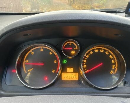 Черный Опель Антара, объемом двигателя 2 л и пробегом 3 тыс. км за 7250 $, фото 4 на Automoto.ua