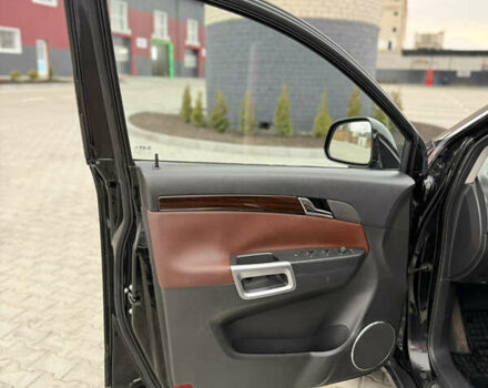 Черный Опель Антара, объемом двигателя 1.99 л и пробегом 226 тыс. км за 8500 $, фото 23 на Automoto.ua