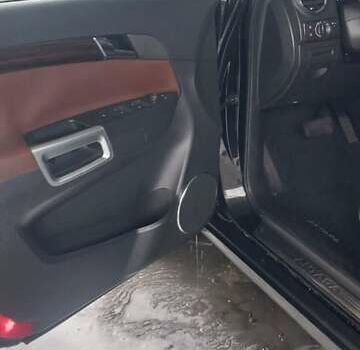 Черный Опель Антара, объемом двигателя 2 л и пробегом 270 тыс. км за 8650 $, фото 4 на Automoto.ua