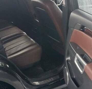 Черный Опель Антара, объемом двигателя 2 л и пробегом 270 тыс. км за 8650 $, фото 5 на Automoto.ua