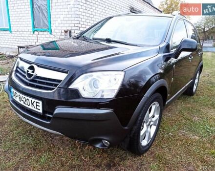 Чорний Опель Антара, об'ємом двигуна 2 л та пробігом 258 тис. км за 8300 $, фото 13 на Automoto.ua