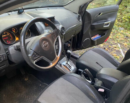 Опель Антара 2007 в Белой Церкве на Automoto.ua Черный Опель Антара, объемом двигателя 2 л и пробегом 340 тыс. км за 7250 $, фото 12 на Automoto.ua