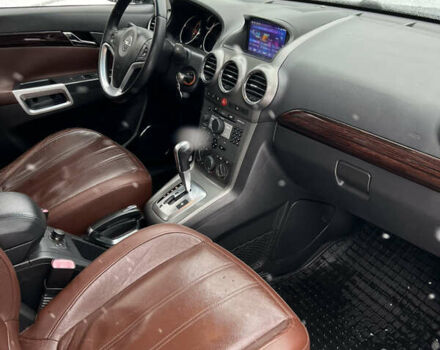 Черный Опель Антара, объемом двигателя 2 л и пробегом 225 тыс. км за 8400 $, фото 9 на Automoto.ua