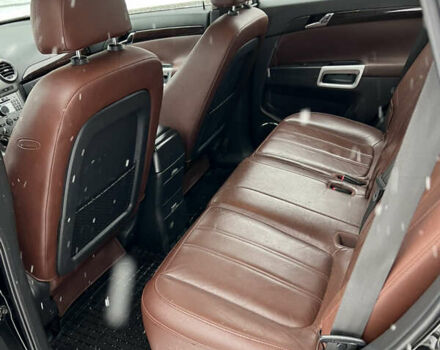 Черный Опель Антара, объемом двигателя 2 л и пробегом 225 тыс. км за 8400 $, фото 19 на Automoto.ua