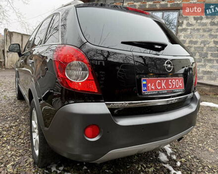 Чорний Опель Антара, об'ємом двигуна 2 л та пробігом 250 тис. км за 8950 $, фото 8 на Automoto.ua