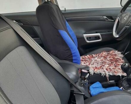 Черный Опель Антара, объемом двигателя 2 л и пробегом 217 тыс. км за 7500 $, фото 10 на Automoto.ua