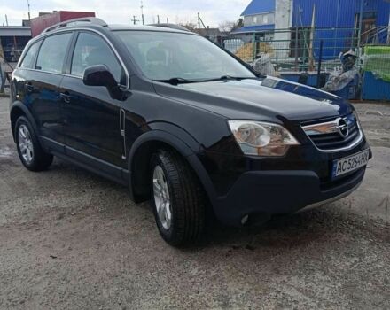 Черный Опель Антара, объемом двигателя 2 л и пробегом 266 тыс. км за 5200 $, фото 6 на Automoto.ua