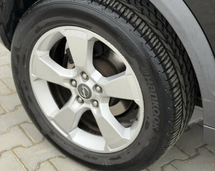 Черный Опель Антара, объемом двигателя 1.99 л и пробегом 226 тыс. км за 8500 $, фото 10 на Automoto.ua