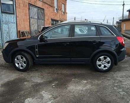 Черный Опель Антара, объемом двигателя 2 л и пробегом 266 тыс. км за 5200 $, фото 4 на Automoto.ua