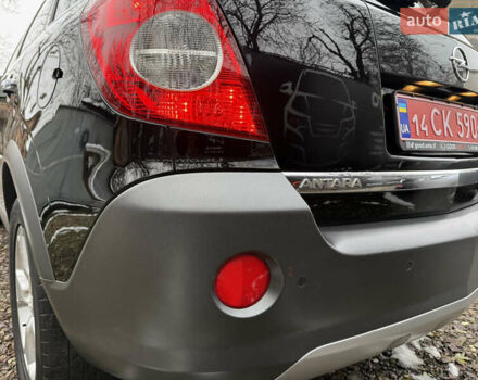 Чорний Опель Антара, об'ємом двигуна 2 л та пробігом 250 тис. км за 8950 $, фото 19 на Automoto.ua