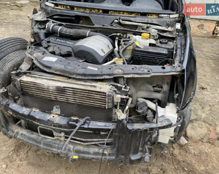 Черный Опель Антара, объемом двигателя 1.99 л и пробегом 170 тыс. км за 3000 $, фото 3 на Automoto.ua