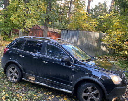 Опель Антара 2007 в Белой Церкве на Automoto.ua Черный Опель Антара, объемом двигателя 2 л и пробегом 340 тыс. км за 7250 $, фото 4 на Automoto.ua