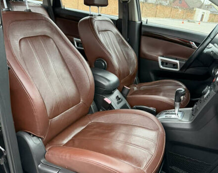 Черный Опель Антара, объемом двигателя 1.99 л и пробегом 226 тыс. км за 8500 $, фото 39 на Automoto.ua