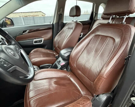 Черный Опель Антара, объемом двигателя 1.99 л и пробегом 226 тыс. км за 8500 $, фото 26 на Automoto.ua