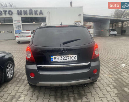 Черный Опель Антара, объемом двигателя 1.99 л и пробегом 240 тыс. км за 6700 $, фото 3 на Automoto.ua