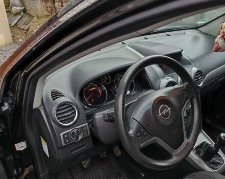 Черный Опель Антара, объемом двигателя 2 л и пробегом 180 тыс. км за 9000 $, фото 4 на Automoto.ua