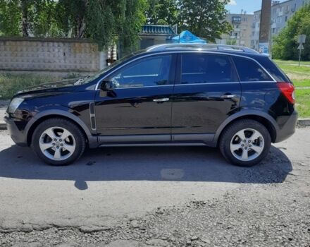 Черный Опель Антара, объемом двигателя 2 л и пробегом 185 тыс. км за 8300 $, фото 13 на Automoto.ua