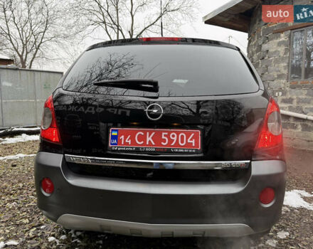 Чорний Опель Антара, об'ємом двигуна 2 л та пробігом 250 тис. км за 8950 $, фото 9 на Automoto.ua