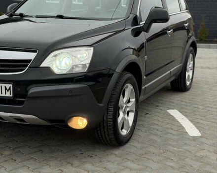 Черный Опель Антара, объемом двигателя 1.99 л и пробегом 226 тыс. км за 8500 $, фото 8 на Automoto.ua